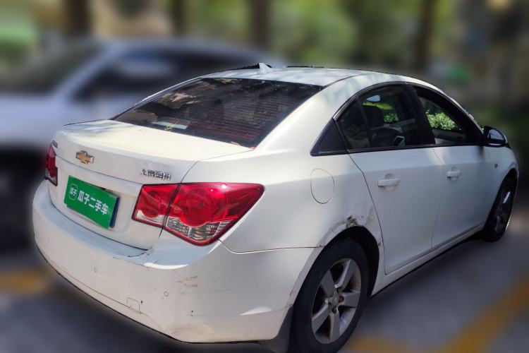 Used Chevrolet Cruze 2012 1.8L SE AT Rear Right 45 Deg