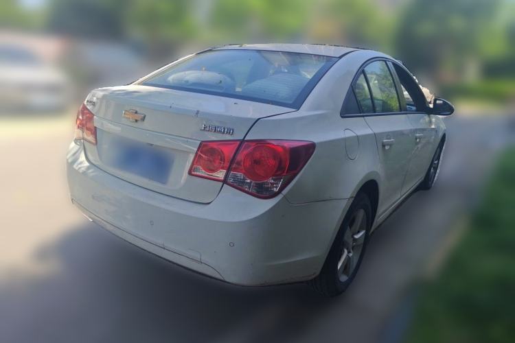 Used Chevrolet Cruze 2012 1.6L SL MT Rear Right 45 Deg