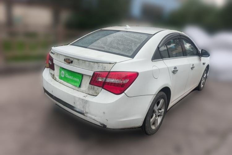 Used Chevrolet Cruze 2012 1.6L SE Automatic Rear Right 45 Deg