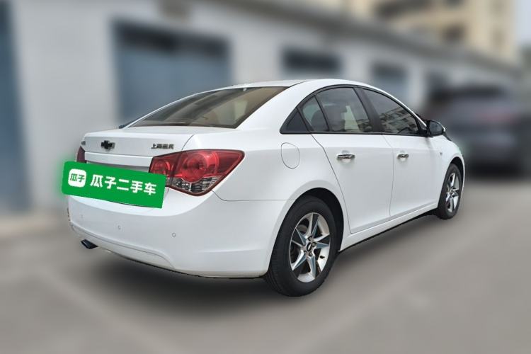 Used Chevrolet Cruze 2012 1.8L SE AT Rear Right 45 Deg