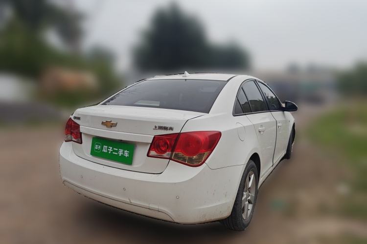 Used Chevrolet Cruze 2012 1.8L SE AT Rear Right 45 Deg