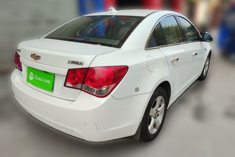 Used Chevrolet Cruze 2012 1.8L SE AT Rear Right 45 Deg