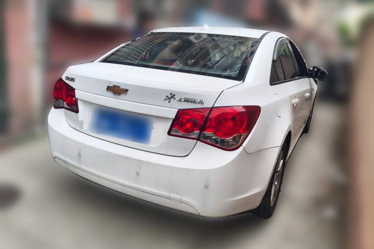 Used Chevrolet Cruze 2012 1.8L SE AT Rear Right 45 Deg