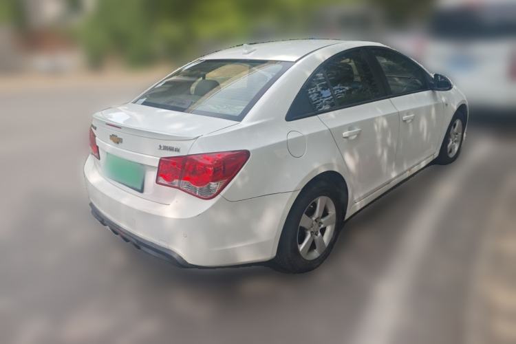 Used Chevrolet Cruze 2012 1.6L SE Automatic Rear Right 45 Deg