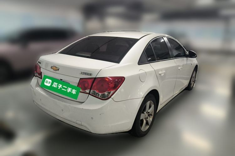 Used Chevrolet Cruze 2012 1.6L SE MT Rear Right 45 Deg