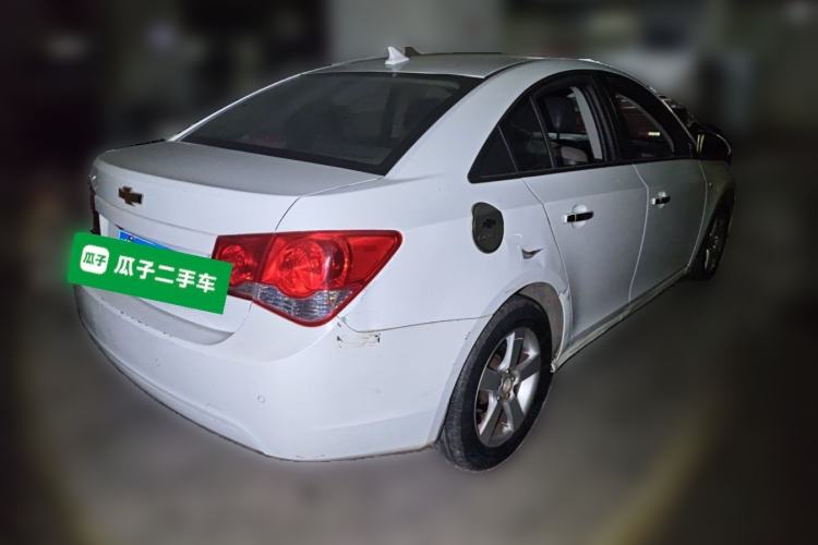 Used Chevrolet Cruze 2012 1.6L SE MT Rear Right 45 Deg