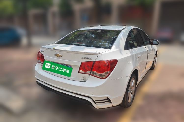 Used Chevrolet Cruze 2012 1.8L SE AT Rear Right 45 Deg