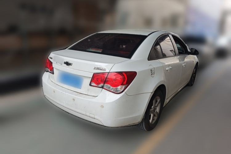 Used Chevrolet Cruze 2012 1.6L SL MT Rear Right 45 Deg