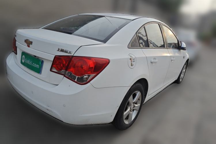 Used Chevrolet Cruze 2012 1.6L SE MT Rear Right 45 Deg