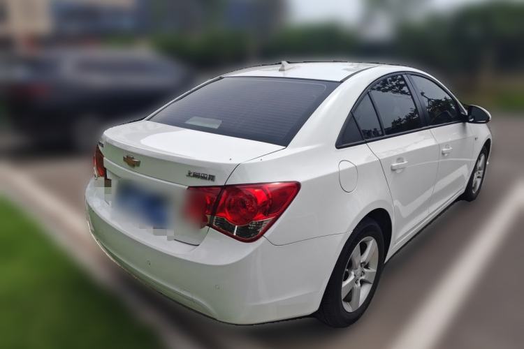 Used Chevrolet Cruze 2012 1.6L SE MT Rear Right 45 Deg