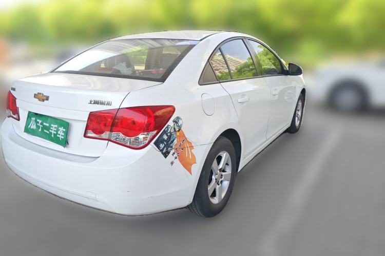 Used Chevrolet Cruze 2012 1.6L SL MT Rear Right 45 Deg