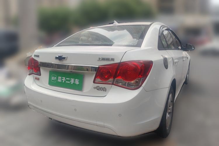 Used Chevrolet Cruze 2012 1.6L SE MT Rear Right 45 Deg