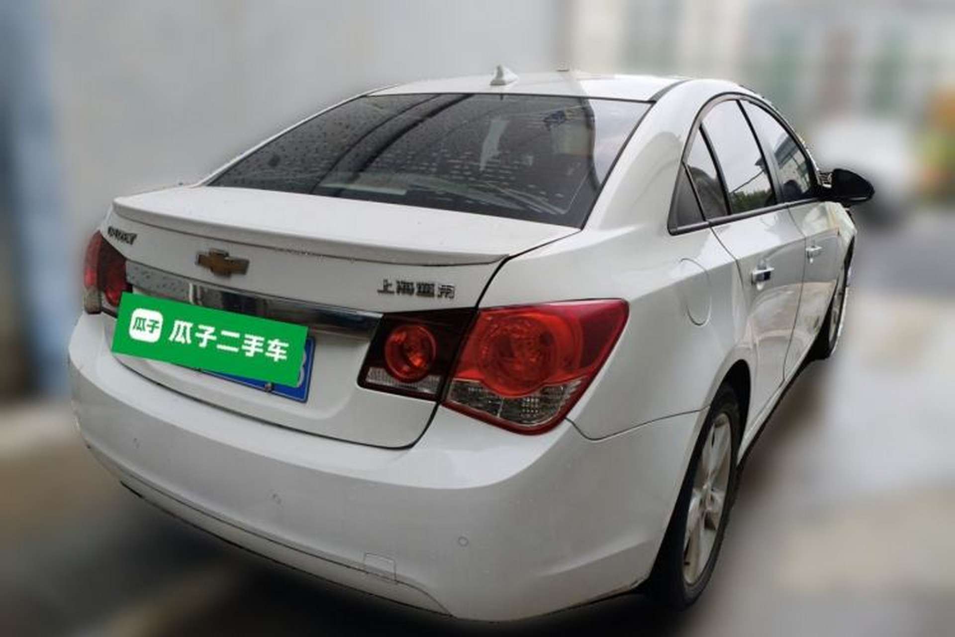 Used Chevrolet Cruze 2012 1.6T SE MT Rear Right 45 Deg