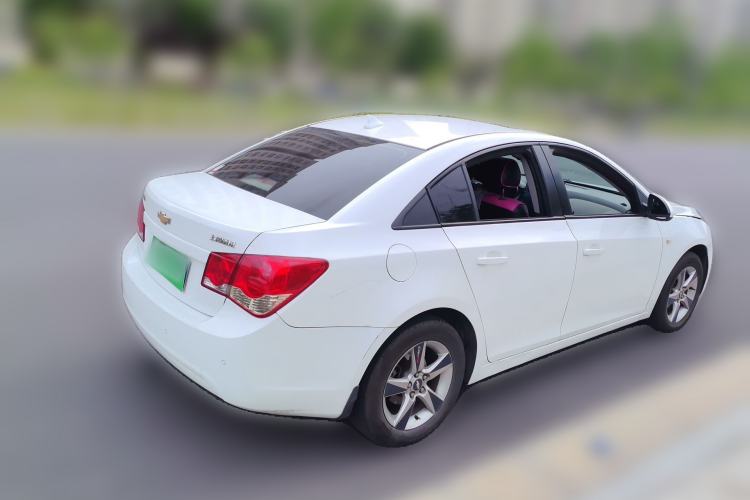 Used Chevrolet Cruze 2012 1.8L SE AT Rear Right 45 Deg