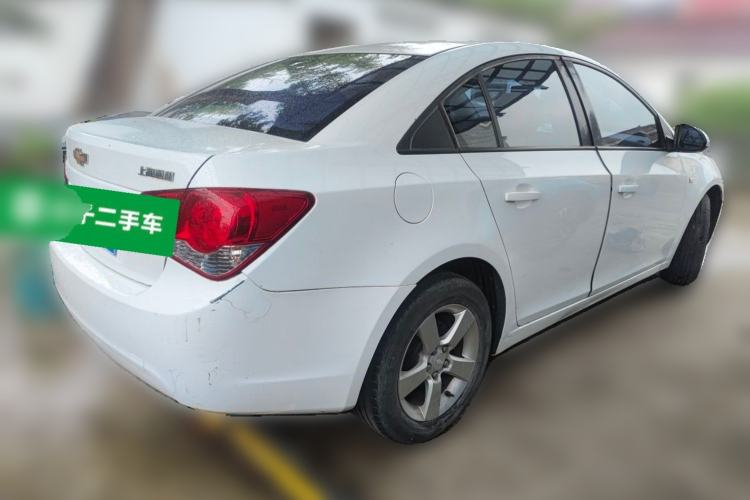 Used Chevrolet Cruze 2012 1.6L SL Grand Edition Manual Transmission Rear Right 45 Deg