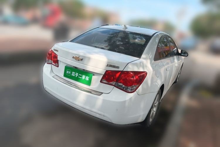 Used Chevrolet Cruze 2012 1.8L SE AT Rear Right 45 Deg