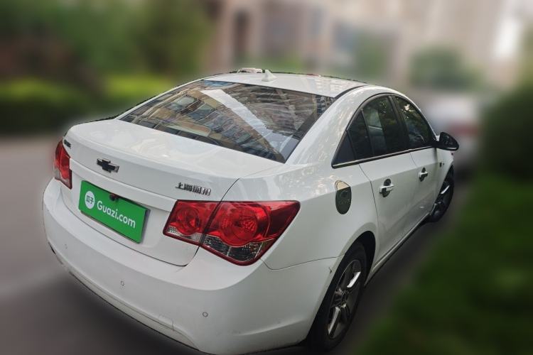 Used Chevrolet Cruze 2012 1.6L SE MT Rear Right 45 Deg