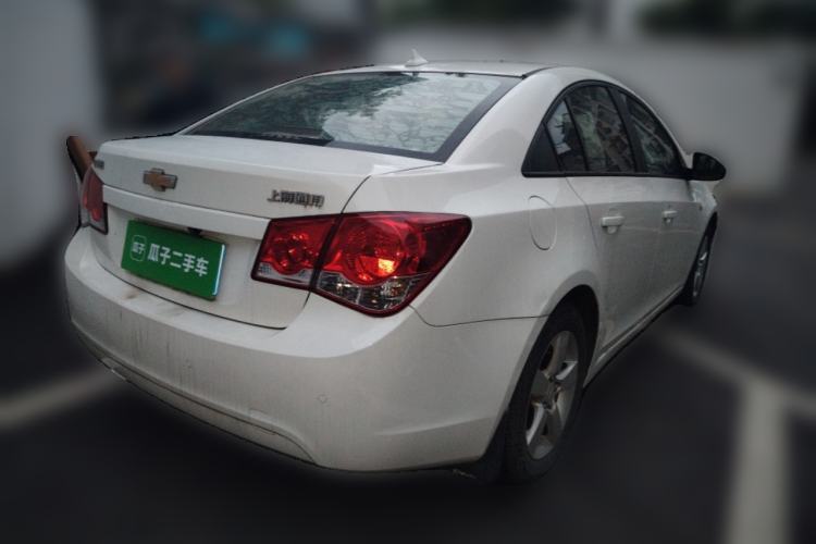 Used Chevrolet Cruze 2012 1.6L SE Automatic Rear Right 45 Deg