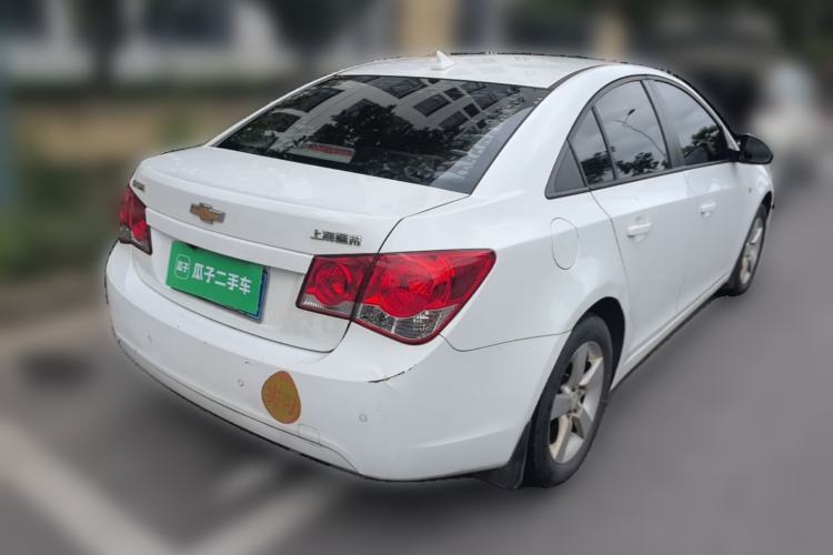 Used Chevrolet Cruze 2012 1.8L SE AT Rear Right 45 Deg