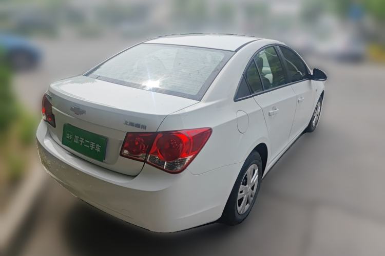 Used Chevrolet Cruze 2012 1.6L SL MT Rear Right 45 Deg