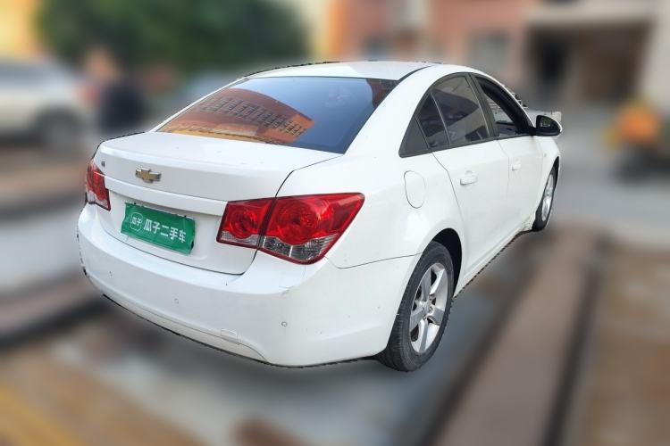 Used Chevrolet Cruze 2012 1.6L SE MT Rear Right 45 Deg