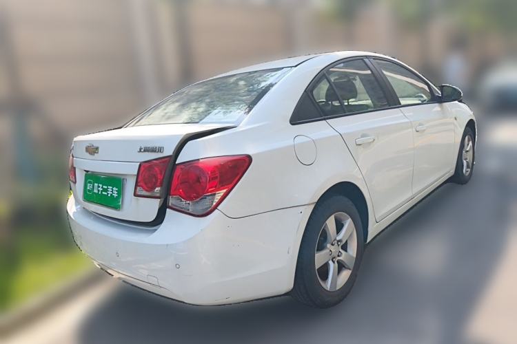 Used Chevrolet Cruze 2012 1.6L SE MT Rear Right 45 Deg