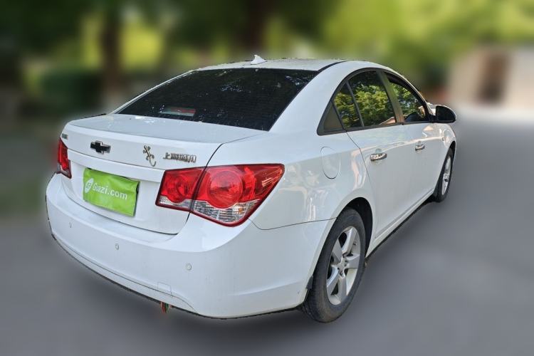 Used Chevrolet Cruze 2012 1.6L SL Grand Edition Manual Transmission Rear Right 45 Deg