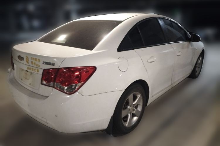 Used Chevrolet Cruze 2012 1.6L SE MT Rear Right 45 Deg