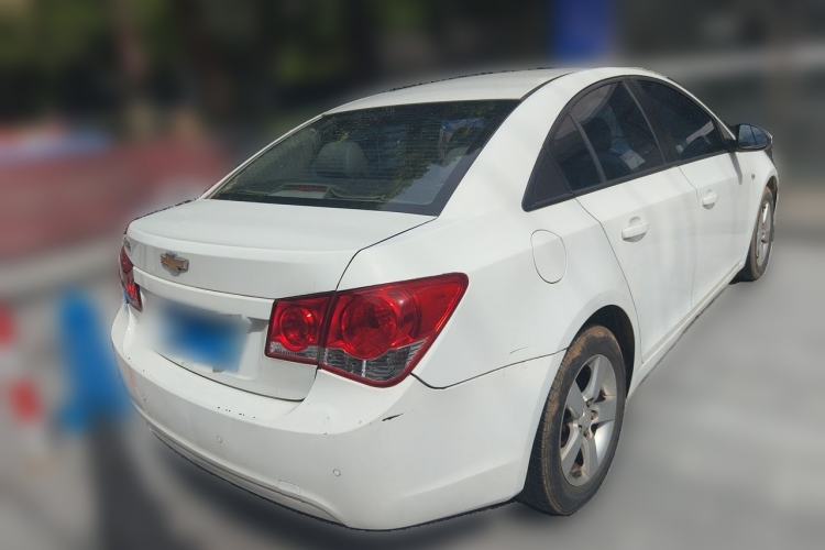 Used Chevrolet Cruze 2012 1.6L SL Grand Edition Automatic Rear Right 45 Deg