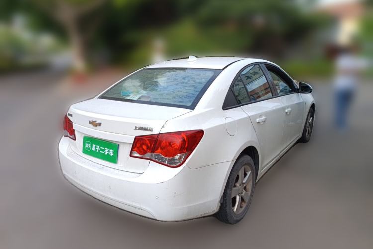 Used Chevrolet Cruze 2012 1.6L SE MT Rear Right 45 Deg