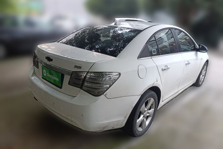 Used Chevrolet Cruze 2012 1.6T SE MT Rear Right 45 Deg