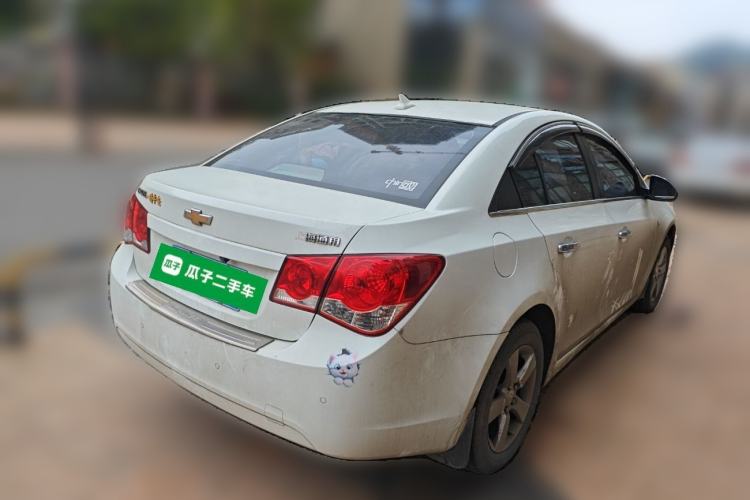 Used Chevrolet Cruze 2012 1.6L SE Automatic Rear Right 45 Deg
