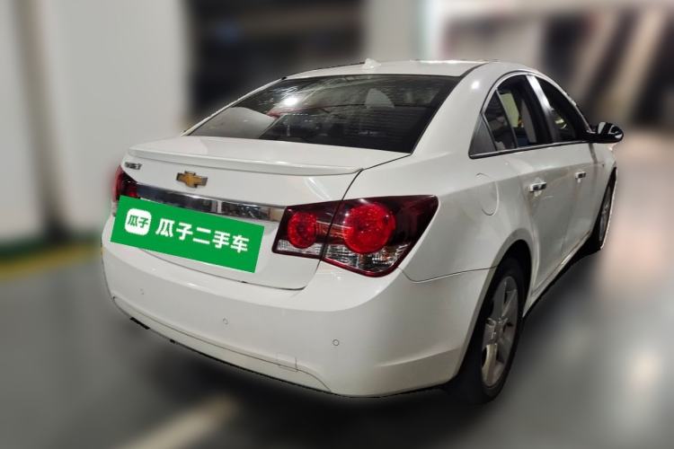 Used Chevrolet Cruze 2012 1.6T SE MT Rear Right 45 Deg