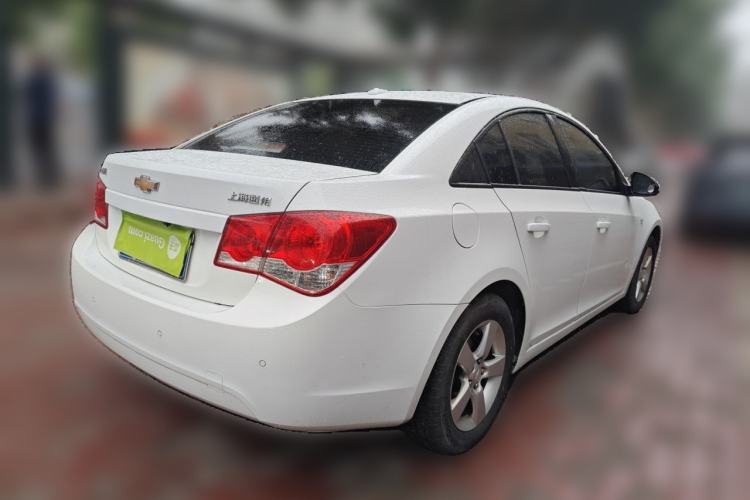 Used Chevrolet Cruze 2012 1.6L SE Automatic Rear Right 45 Deg