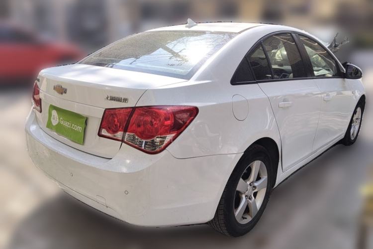 Used Chevrolet Cruze 2012 1.8L SE AT Rear Right 45 Deg
