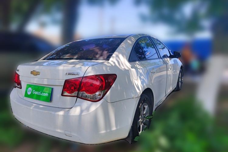 Used Chevrolet Cruze 2012 1.6L SL MT Rear Right 45 Deg