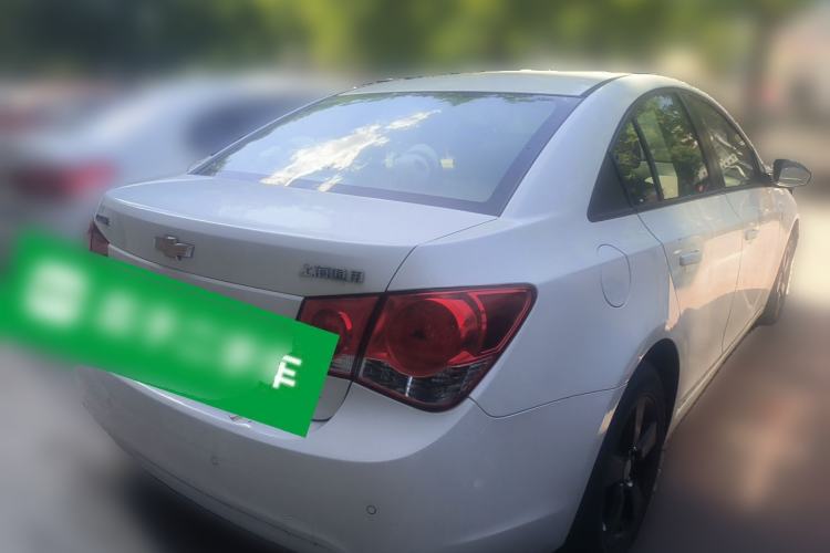 Used Chevrolet Cruze 2012 1.6L SE MT Rear Right 45 Deg
