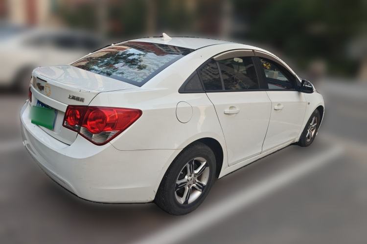 Used Chevrolet Cruze 2012 1.6L SL MT Rear Right 45 Deg