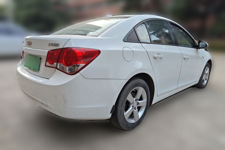 Used Chevrolet Cruze 2012 1.6L SE Automatic Rear Right 45 Deg