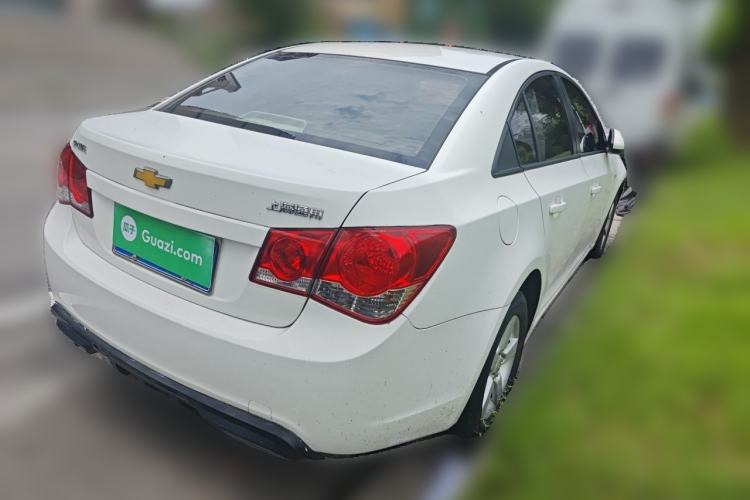 Used Chevrolet Cruze 2012 1.6L SL MT Rear Right 45 Deg