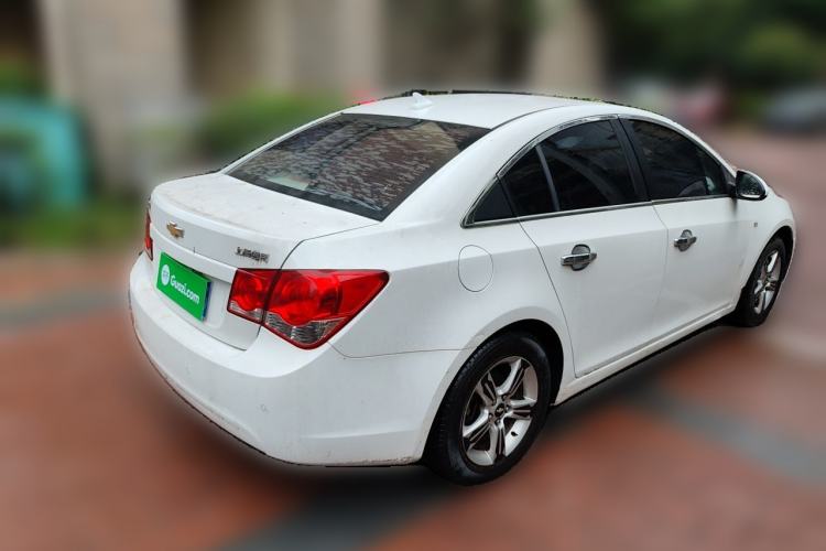 Used Chevrolet Cruze 2012 1.6L SL Grand Edition Automatic Rear Right 45 Deg