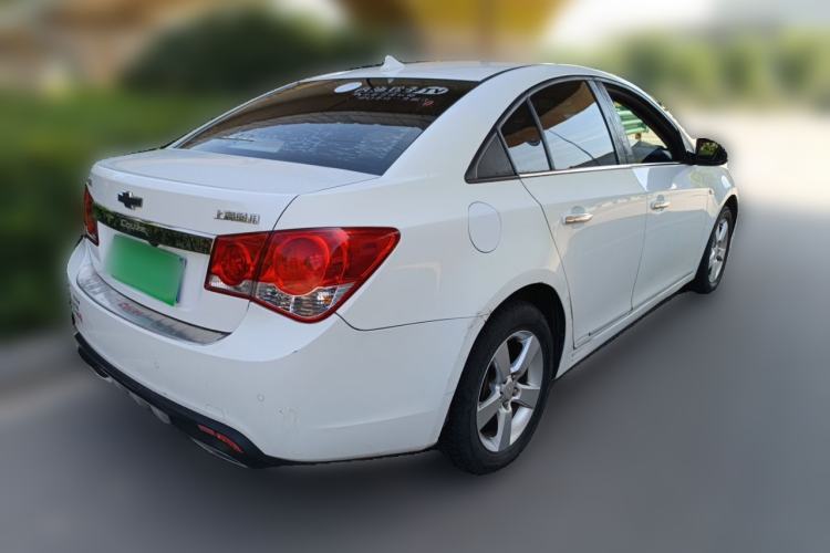 Used Chevrolet Cruze 2012 1.8L SE AT Rear Right 45 Deg