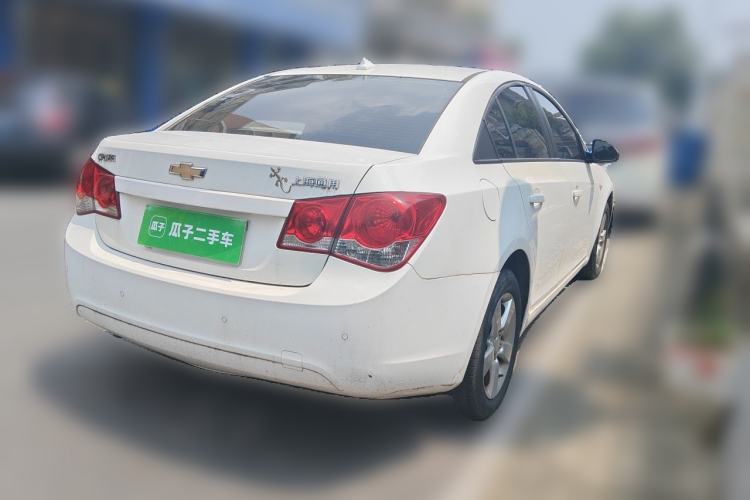 Used Chevrolet Cruze 2012 1.8L SE AT Rear Right 45 Deg