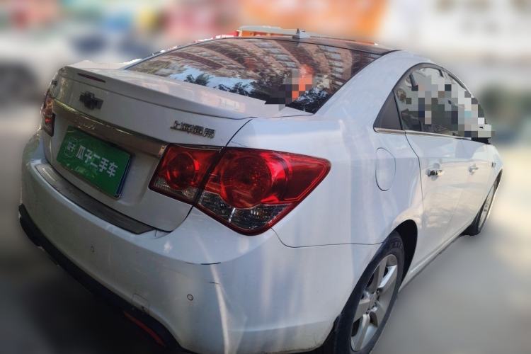 Used Chevrolet Cruze 2012 1.8L SE AT Rear Right 45 Deg
