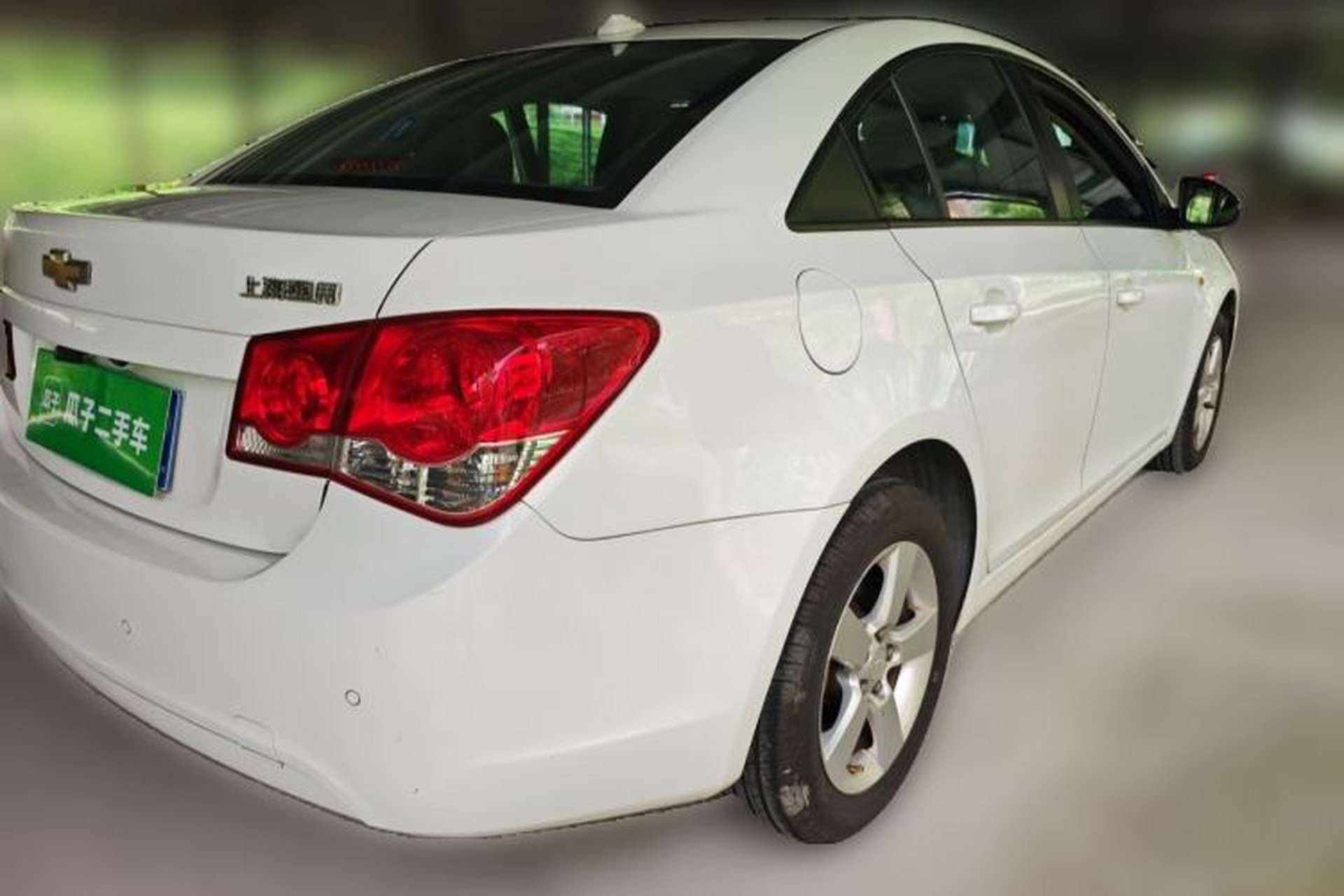 Used Chevrolet Cruze 2012 1.6L SL Grand Edition Automatic Rear Right 45 Deg