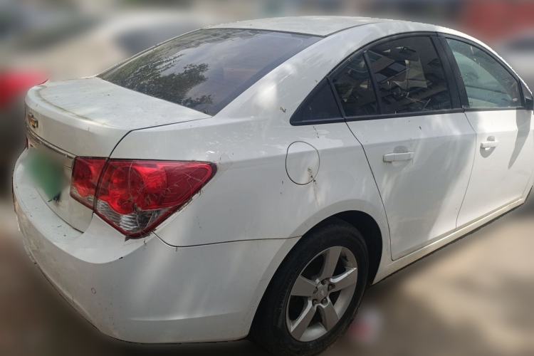 Used Chevrolet Cruze 2012 1.6L SL MT Rear Right 45 Deg
