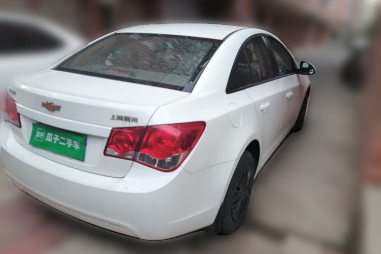 Used Chevrolet Cruze 2012 1.6L SL MT Rear Right 45 Deg