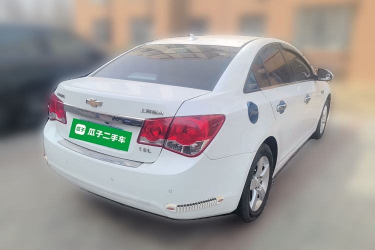 Used Chevrolet Cruze 2012 1.8L SE AT Rear Right 45 Deg