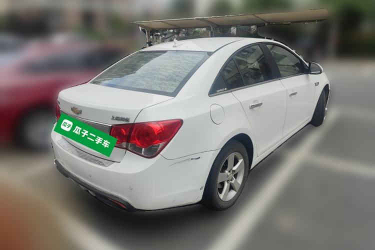 Used Chevrolet Cruze 2012 1.8L SE AT Rear Right 45 Deg