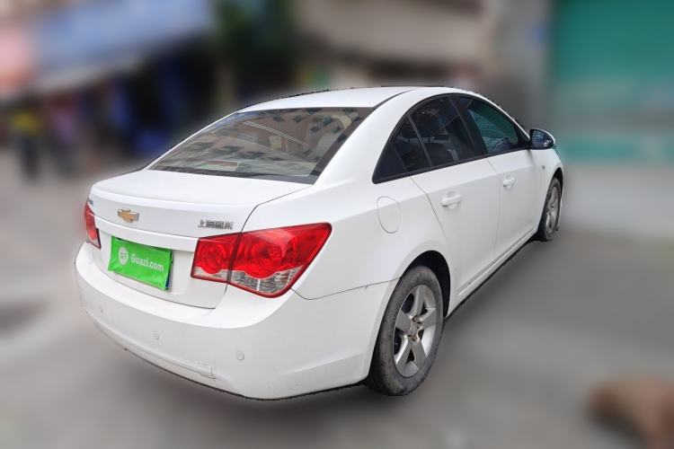 Used Chevrolet Cruze 2012 1.6L SL Grand Edition Automatic Rear Right 45 Deg